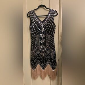 Vintage sequin dress